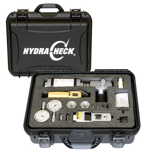 Proactive Maintenance & Diagnostic Test Kits | Hydracheck