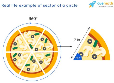 Area of a Sector - Formula | Area of Sector of a Circle