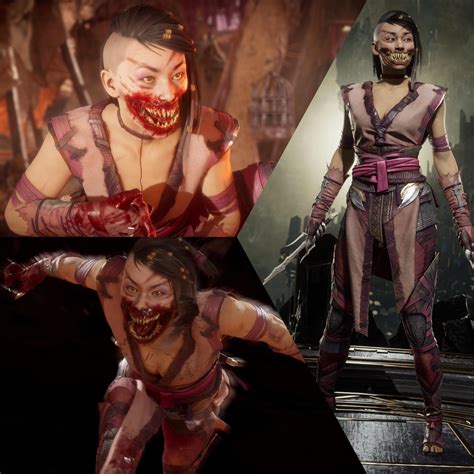 ended up liking Tarkatan Mileena more than I thought : r/MortalKombat