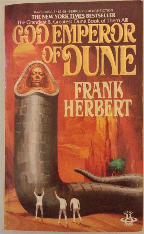 God Emperor of Dune (Book 4 in the Dune Series) -- Frank Herbert | Dune ...