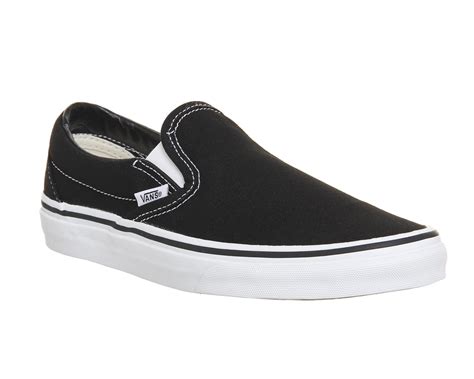 Lyst - Vans Classic Slip On in Black for Men