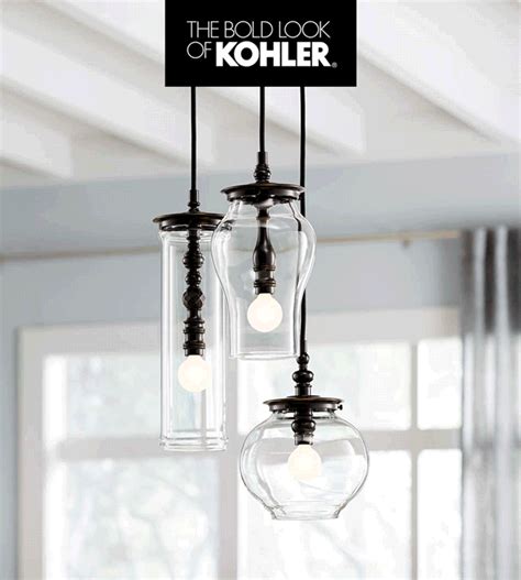 Introducing KOHLER Lighting - B2B Central - rustic and modern designs