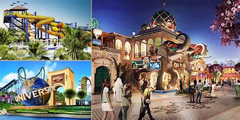 Dubai Theme Parks - Dubai Explorer