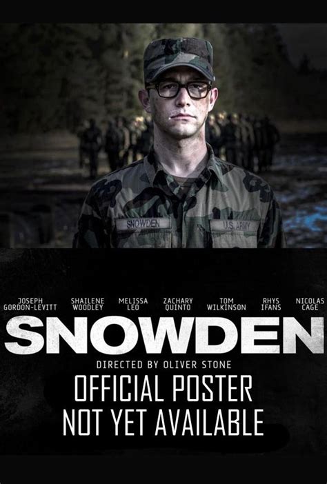 Snowden | Actual Movie Trailers | Oliver stone, Full movies online free, Upcoming movies