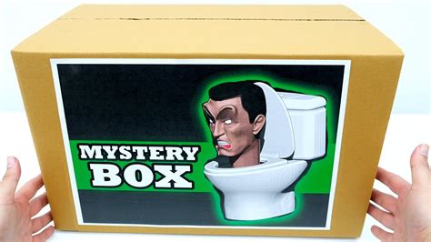 Skibidi Toilet MYSTERY BOX - YouTube