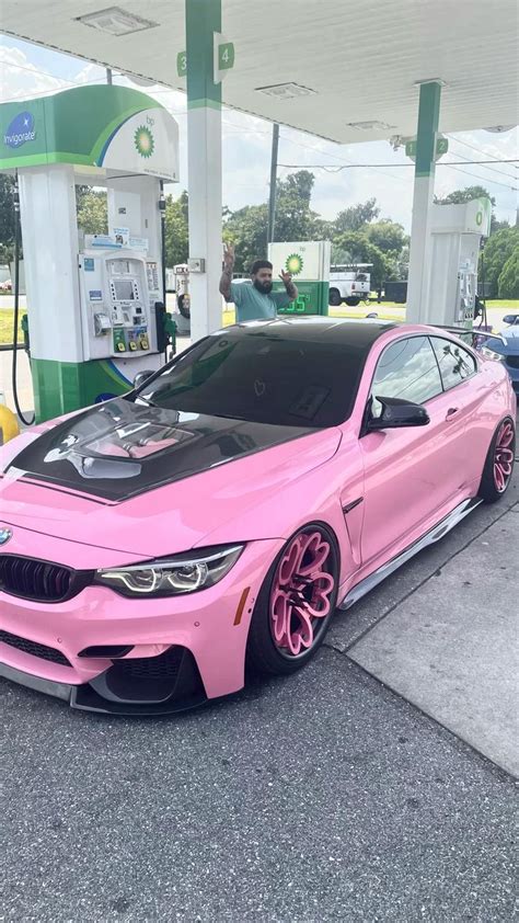 @lext4sy Pink BMW M4 | Luxury cars, Pink car, Dream cars