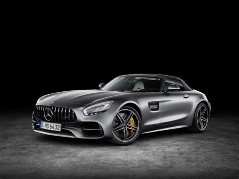 NEWS: Mercedes-AMG GT C Roadster - AMGs 547bhp Convertible Beast ...