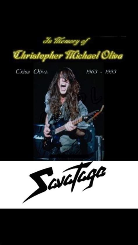 Remembering Savatage guitarist Criss Oliva, who passed away 26 years ...