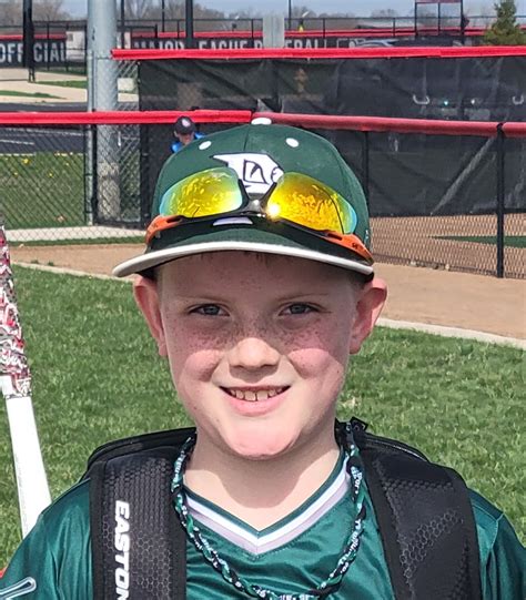 Callen Wiesbrock Player Profile | Baseball & Softball Tournaments | JP Sports