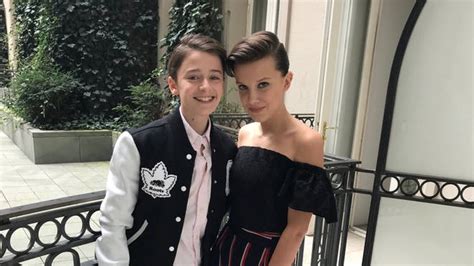 10 Times Millie Bobby Brown And Noah Schnapp's Friendship Ended You Emotionally - PopBuzz