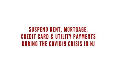 Petition · Gov Murphy: Suspend Rent, Mortgage, Credit & Utilities Payments During the COVID19 ...