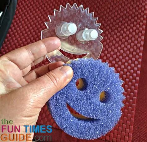 Have A Smiley Face Scrubber? Need A Smiley Face Sponge Holder For It? Here's My Review Of The ...