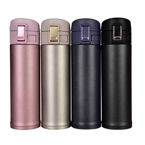 450ml Stainless Steel Double Wall Insulated Thermos Cup Vacuum Flask ...