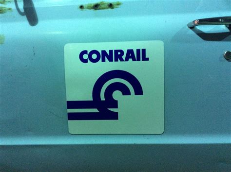 LET CONRAIL BE CONRAIL! | Tech company logos, Company logo, Rolling stock