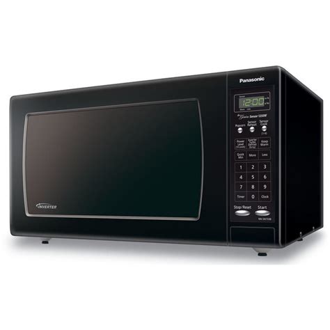 Panasonic 1.6-cu ft 1250-Watt Countertop Microwave (Black) in the Countertop Microwaves ...