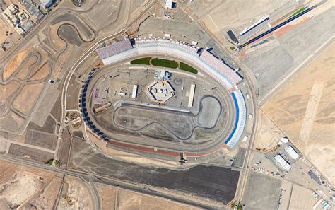 Las Vegas Motor Speedway - Aerial Sphere, LLC