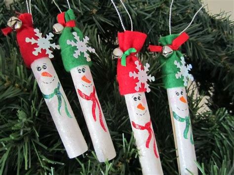 25 Cool Snowman Crafts for Christmas 2023