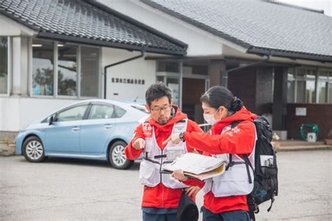 Support for elderly community members following the Ishikawa Earthquake ...