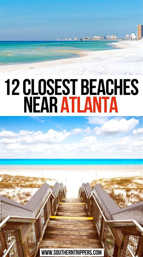 12 Closest Beaches Near Atlanta | Georgia beaches, Georgia vacation ...