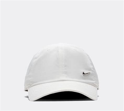 Nike Heritage 86 Swoosh Cap | White | Footasylum