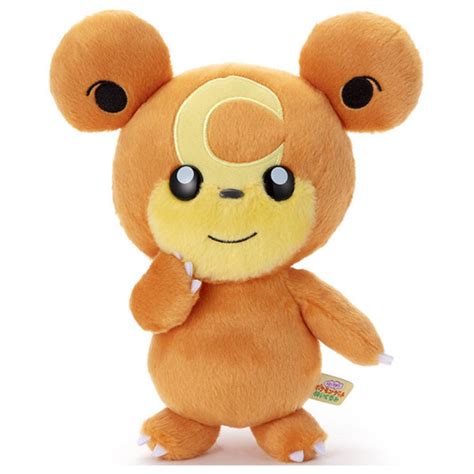 Plush Teddiursa Pokémon Kimi Ni Kimeta - Meccha Japan