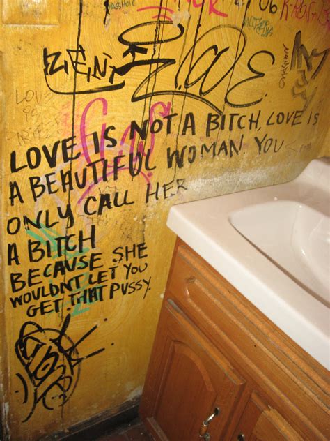 graffiti'd public toilets (NYC) | Funky art, Words, Bathroom stall