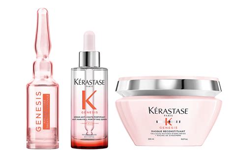 Kérastase unveils Genesis range for hair fall - StyleSpeak