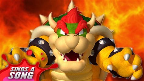 Bowser Sings A Song (Super Mario Video Game Rap Parody) Acordes - Chordify