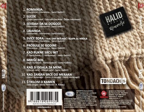 Halid Bešlić - Romanija [CD 979] - Kupindo.com (70179285)