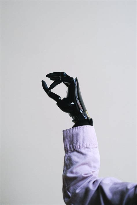 Person With Prosthetic Hand · Free Stock Photo