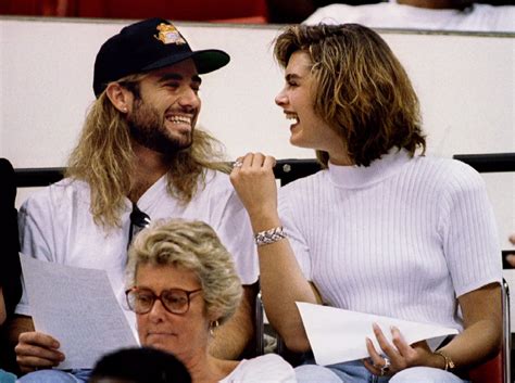 Brooke Shields And Andre Agassi