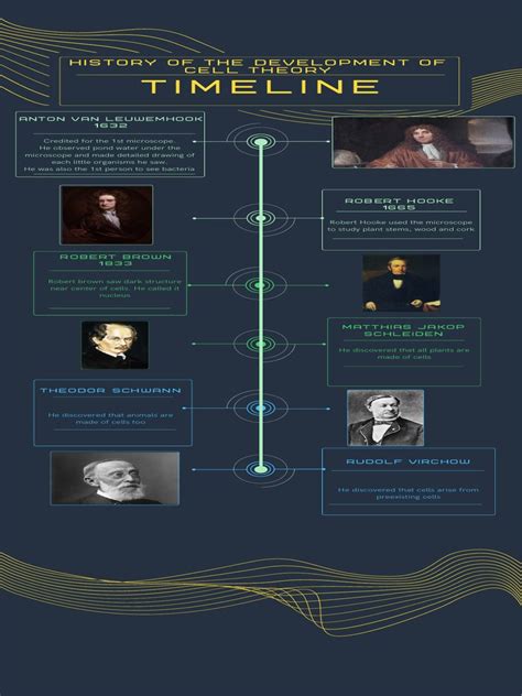 Cell Theory Timeline | PDF