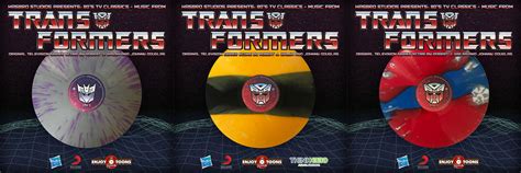 Transformers G1 Soundtrack Vinyl Release Details - Transformers News - TFW2005