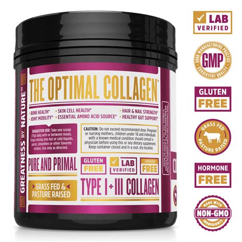 Collagen Peptides - Hydrolyzed Protein Powder – Zhou Nutrition