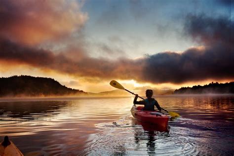 Misty Morning Kayaking | Kayaking, Camping photography, Fishing photography