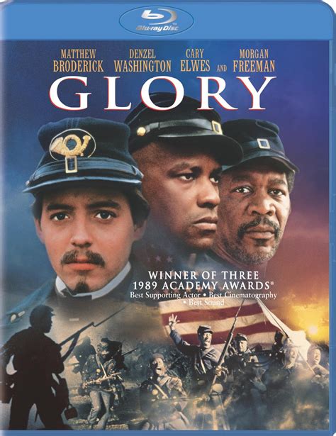 Glory DVD Release Date