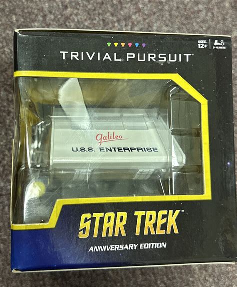 Star Trek Trivial Pursuit 50th Anniversary Edition Galileo Shuttle New 700304047571 | eBay