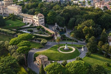 Top 10 Things To Know About the Vatican Gardens