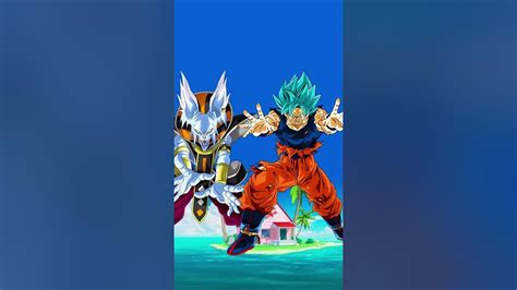 berus whis fusion vs goku ss 100 mui & beast gohan full power ll #anime ...