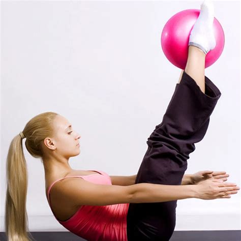 Fitness 20cm Yoga Ball Utility Yoga Balls Pilates Balance Sport ...