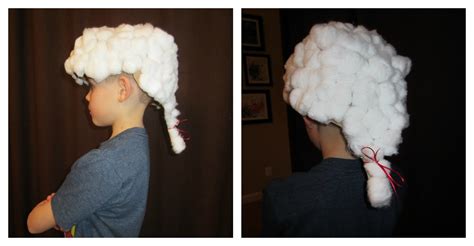 Relentlessly Fun, Deceptively Educational: DIY George Washington Wig