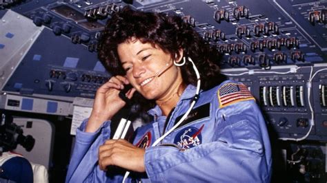 EarthSky | Sally Ride: 1st American woman in space