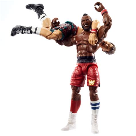 WWE Elite Collection Mr. T And "Rowdy" Roddy Piper Action Figure 2-Pack