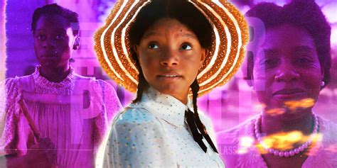 The Color Purple Remake With Halle Bailey Gets New Trailer