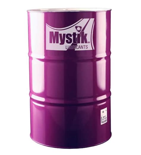 Mystik JT8 Synthetic Blend 15W-40 Super Heavy Duty Diesel Engine Oil- 55 Gallon Drum