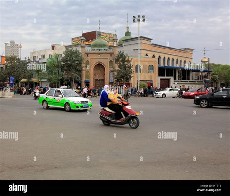 Hotan, Hotan Prefecture, Xinjiang Uyghur Autonomous Region, China Stock Photo - Alamy