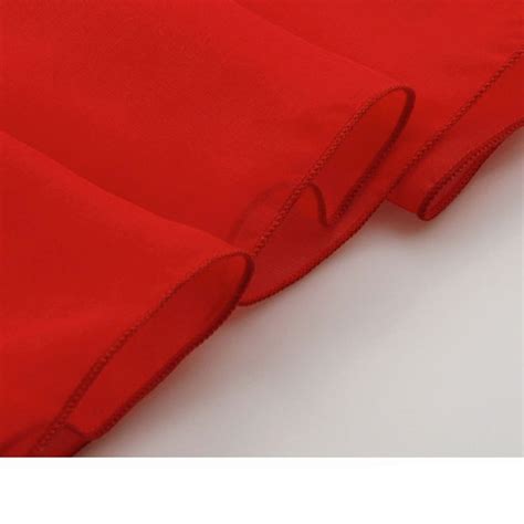 Red Silk Scarf True Red Silk Scarf Bright Red Silk Chiffon Scarf AS S-19 - Etsy