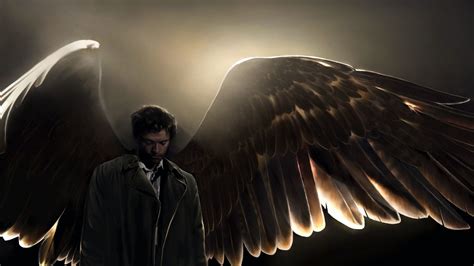 Supernatural Wallpaper Castiel (72+ images)