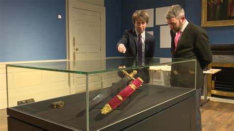 Irish Sword of State returns to Dublin for exhibition