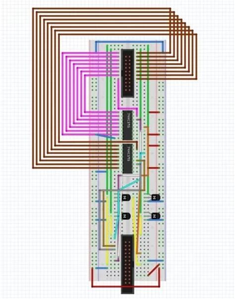 Led Cube 4x4x4 Circuit Diagram - Circuit Diagram